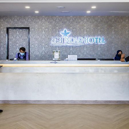 Sri Indar Hotel & Suites Parit Buntar Esterno foto